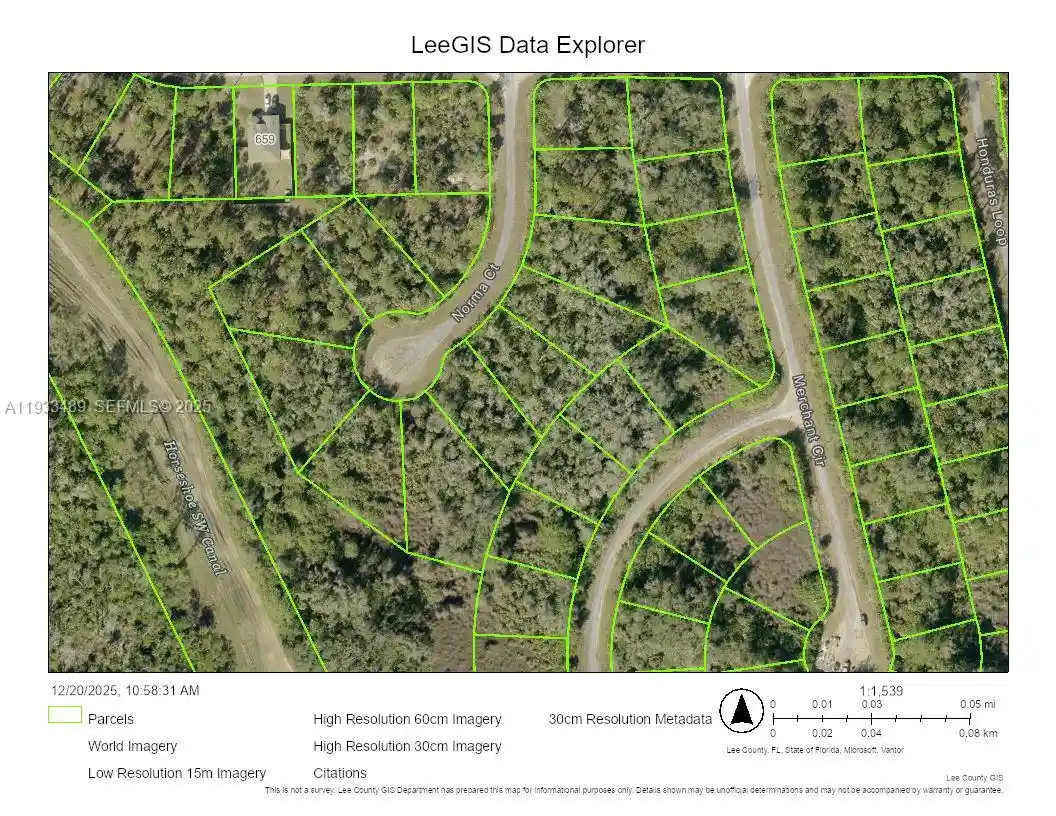 Photo 1 of Land for sale at 1850 Norma Ct, Lehigh Acres, FL 33972 | MLS# A11933489 | Listing updated on 2026-05-22