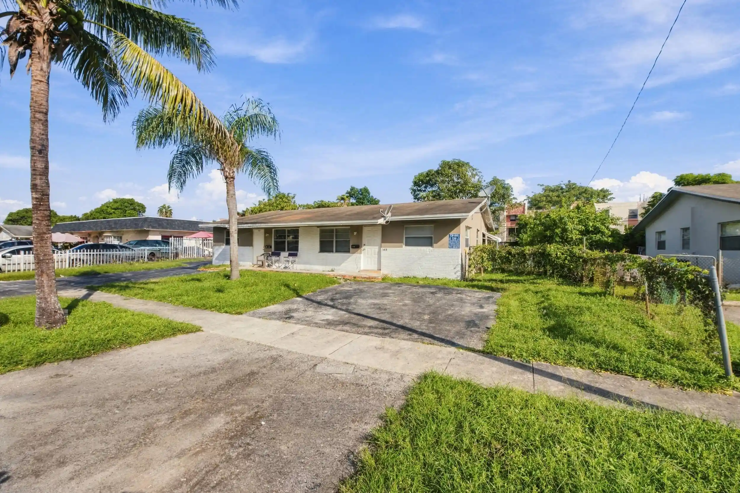 Photo 1 of Multi family home for sale at 5401   5405 17th Ct, Lauderhill, FL 33313 | MLS# F10542172 | Listing updated on 2026-10-21