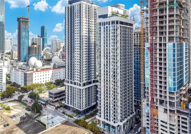 Listing Photo 1 - Condo for sale in The Crosby Miami Worldcenter located at 11 Ne 6Th, Miami, FL 33132 - Unit #2201