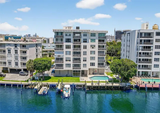 Listing Photo 1 - Condo for sale in building located at 9250 W Bay Harbor Dr, Bay Harbor Islands, FL 33154 - Unit #5D