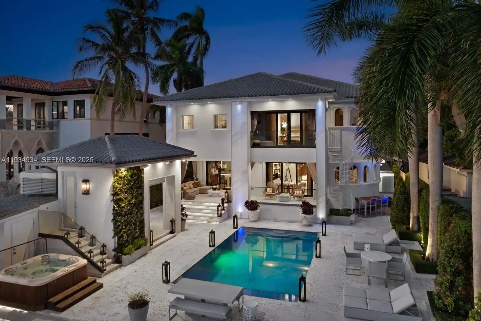 Photo 1 of Mansion for sale at 176 S Hibiscus Dr, Miami Beach, FL 33139 | MLS# A11934934 | Listing updated on 2026-10-30