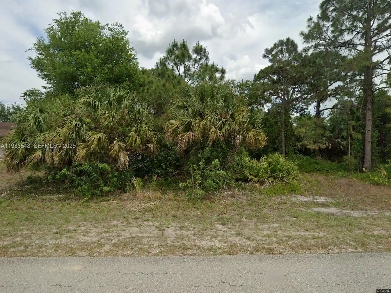 Photo 1 of Land for sale at 1824 Rush Ave, Lehigh Acres, FL 33972 | MLS# A11936548 | Listing updated on 2026-07-01