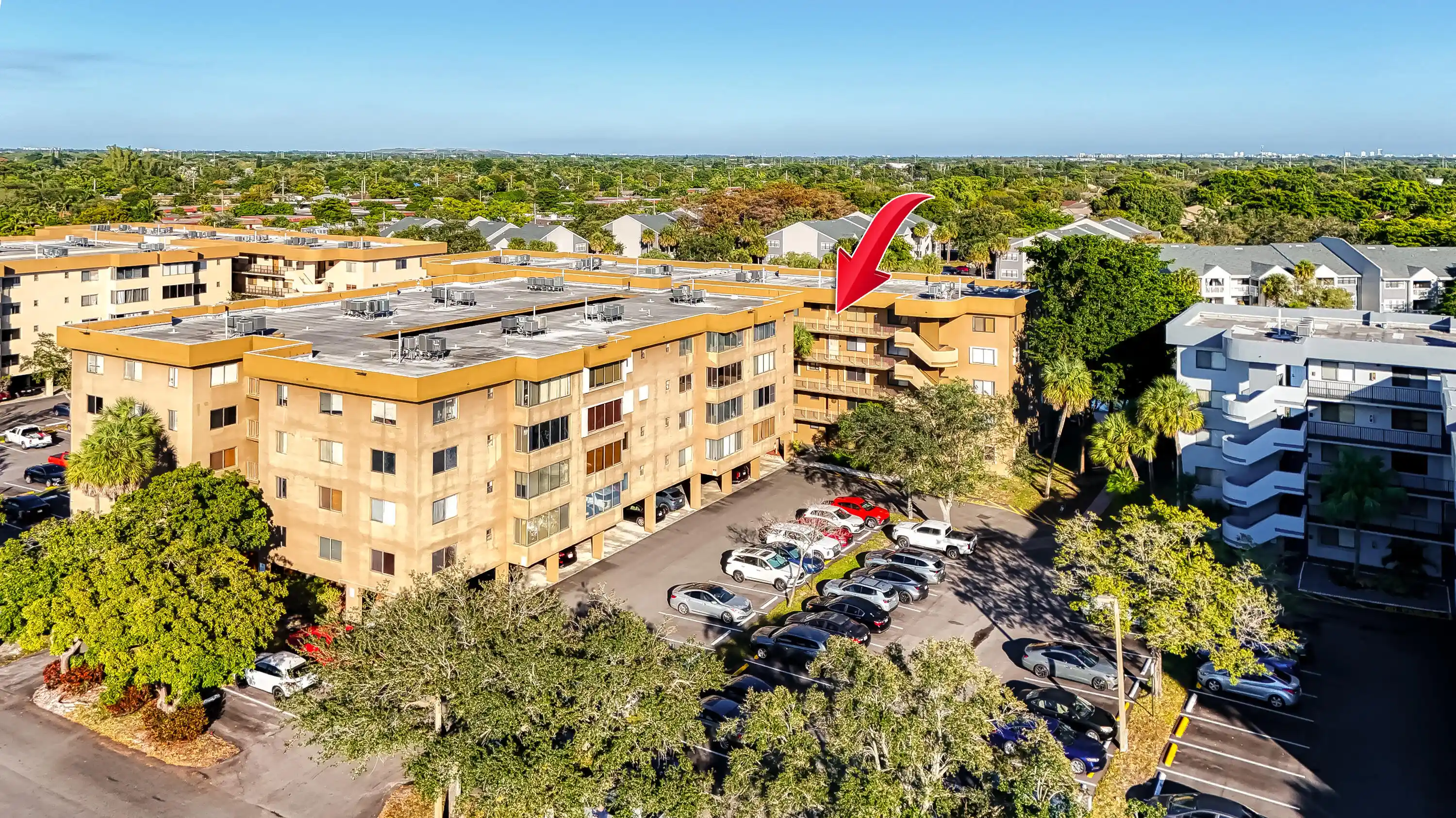 Listing Photo 1 - Condo for sale in 8030 Hampton Blvd located at 8030 Hampton Blvd, North Lauderdale, FL 33068 - Unit #502