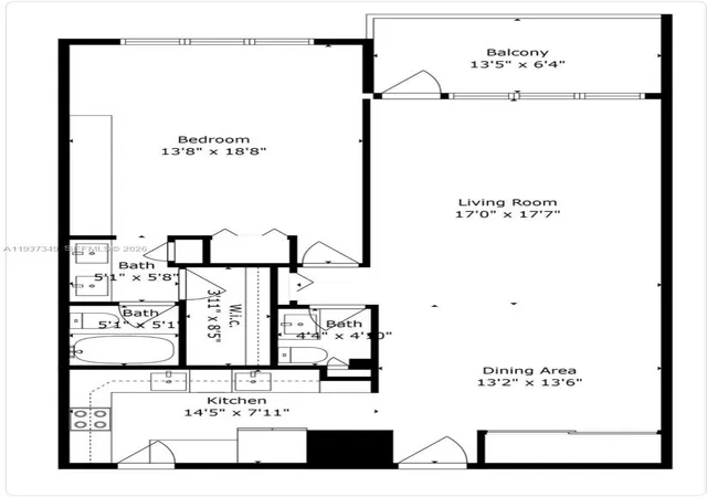2nd image of 9511 Collins Ave, Surfside, FL 33154