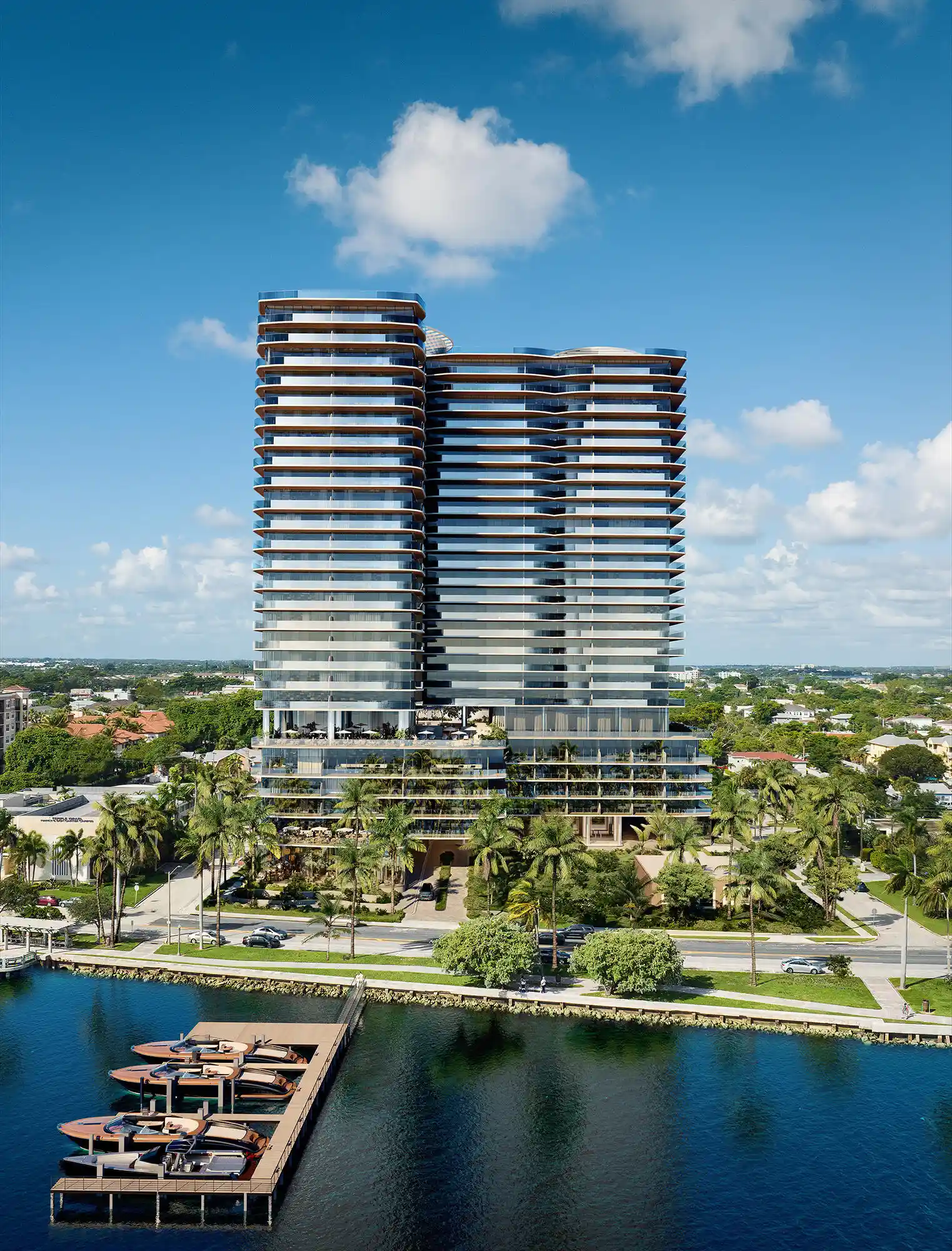 Listing Photo 1 - Condo for sale in 1919 N Flagler Dr located at 1919 N Flagler Dr, West Palm Beach, FL 33407 - Unit #1909