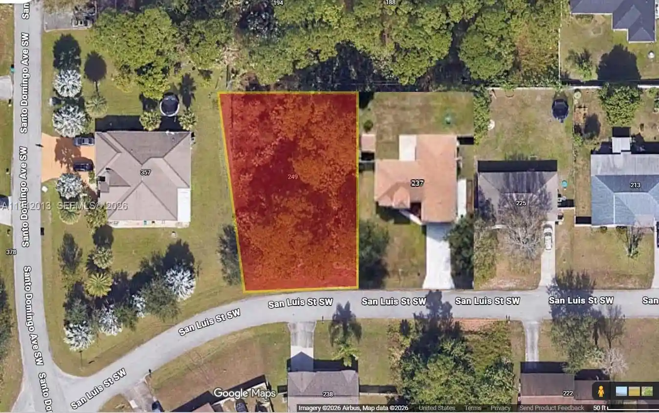 Land for sale at 249 San Luis St SW, Palm Bay, FL 32908 | MLS# A11942013