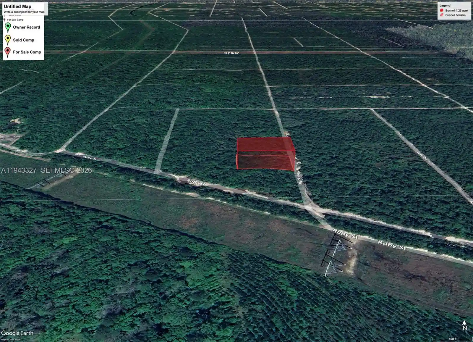 Photo 1 of Land for sale at 0 Mack Ave, Hastings, FL 32145 | MLS# A11943327 | Listing updated on 2026-05-22