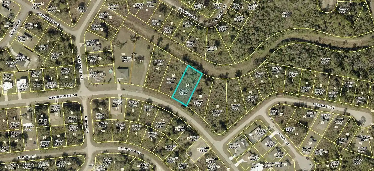 Photo 1 of Land for sale at 638 Windermere Dr, Lehigh Acres, FL 33972 | MLS# A11943520 | Listing updated on 2026-10-29