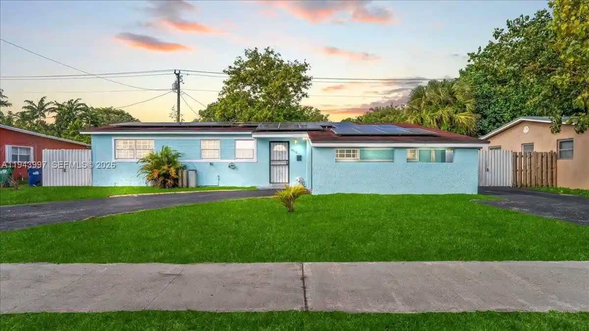 Photo 1 of Sale Pending at 18502 Nw 23rd Court, Miami Gardens, FL 33056 | MLS# A11943997 | Listing updated on 2026-10-26
