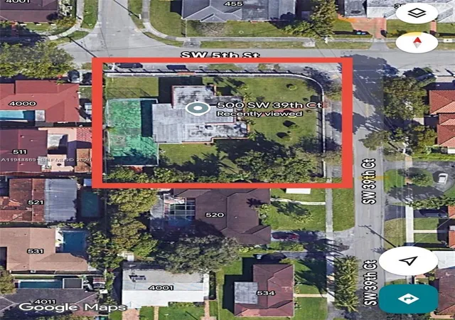 2nd image of 500 Sw 39th Ct, Coral Gables, FL 33134 | MLS# A11944489
