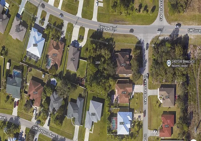 Photo 1 of Land for sale at 2401 Sw Brescia St, Port Saint Lucie, FL 34953 | MLS# F10545142 | Listing updated on 2026-10-01