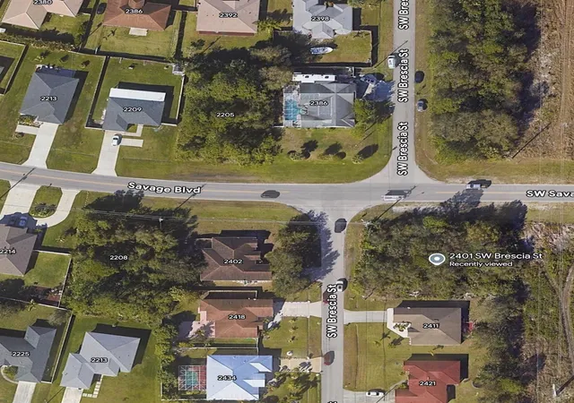 Photo 2 of Land for sale at 2401 Sw Brescia St, Port Saint Lucie, FL 34953 | MLS# F10545142 | Listing updated on 2026-10-01