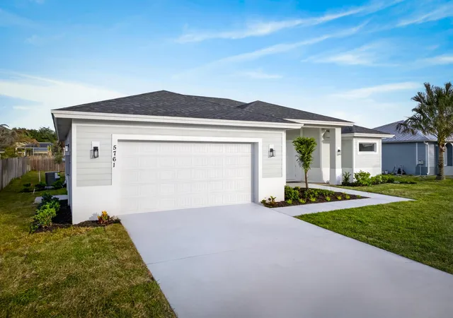 Photo 1 of Single family home for sale at 5761 Nw Cone St, Port Saint Lucie, FL 34986 | MLS# R11154447 | Listing updated on 2026-09-23