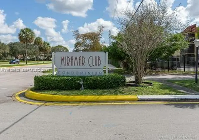 Homes for sale in Miramar, FL | 3400 Foxcroft Rd 109 #109, Miramar, FL 33025 | MLS# A11945948