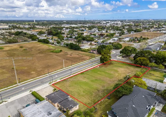 Land for sale at 945 W Lucy St, Homestead, FL 33034 | MLS# A11946103 | Listing updated on 2026-06-11