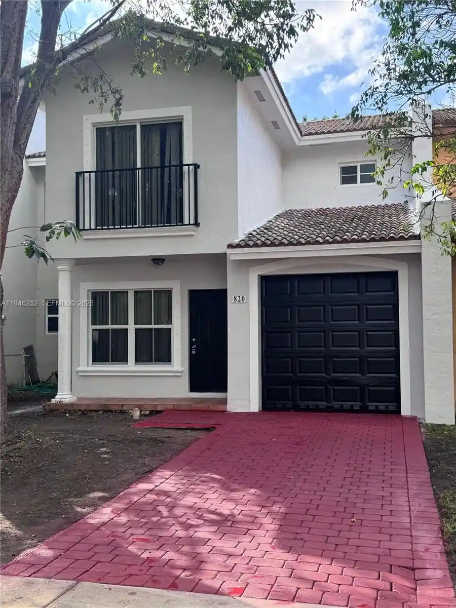 Photo 1 of Townhouse for sale at 820 Sw 6th Court, Florida City, FL 33034 | MLS# A11946232 | Listing updated on 2026-10-17