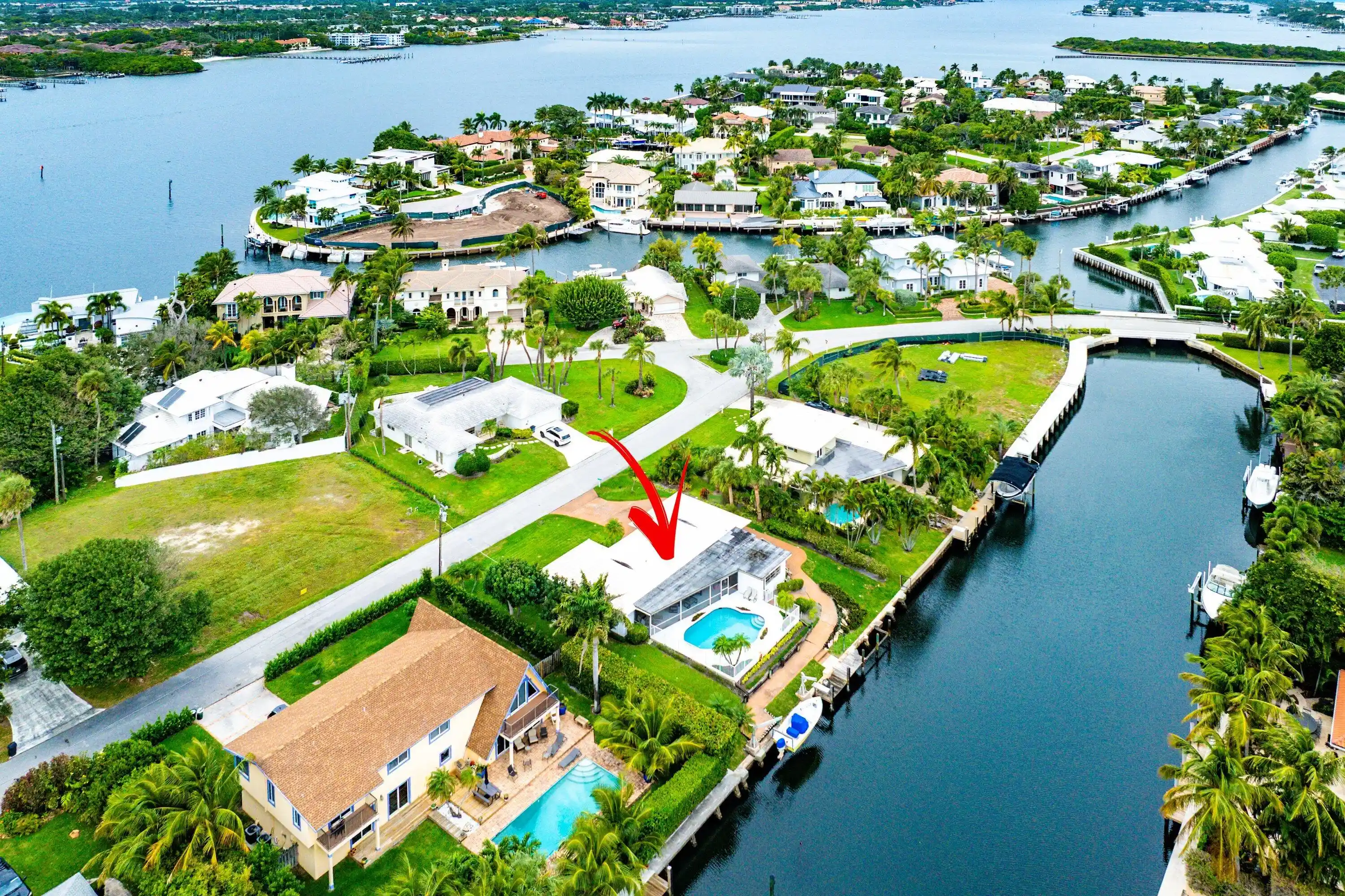 Photo 1 of Single family home for sale at 23 Sabal Is Dr, Ocean Ridge, FL 33435 | MLS# R11155024 | Listing updated on 2026-10-29