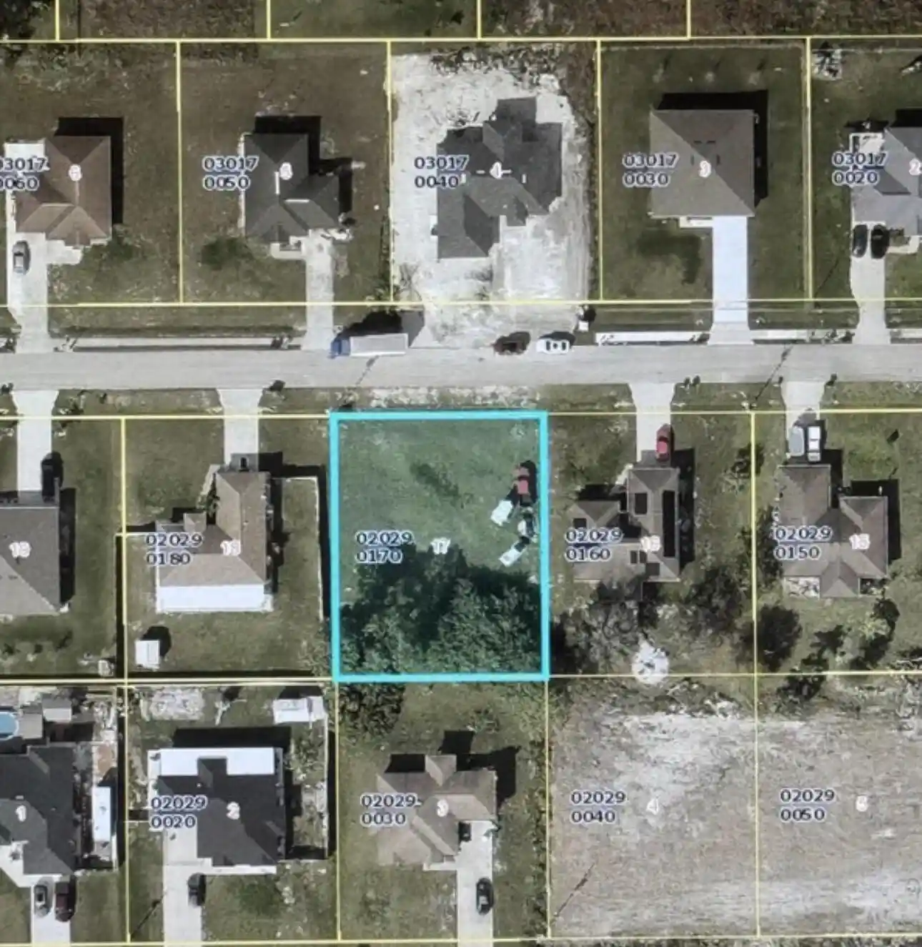 Photo 1 of Land for sale at 3829 23rd Street W, Lehigh Acres, FL 33971 | MLS# R11155466 | Listing updated on 2026-10-29