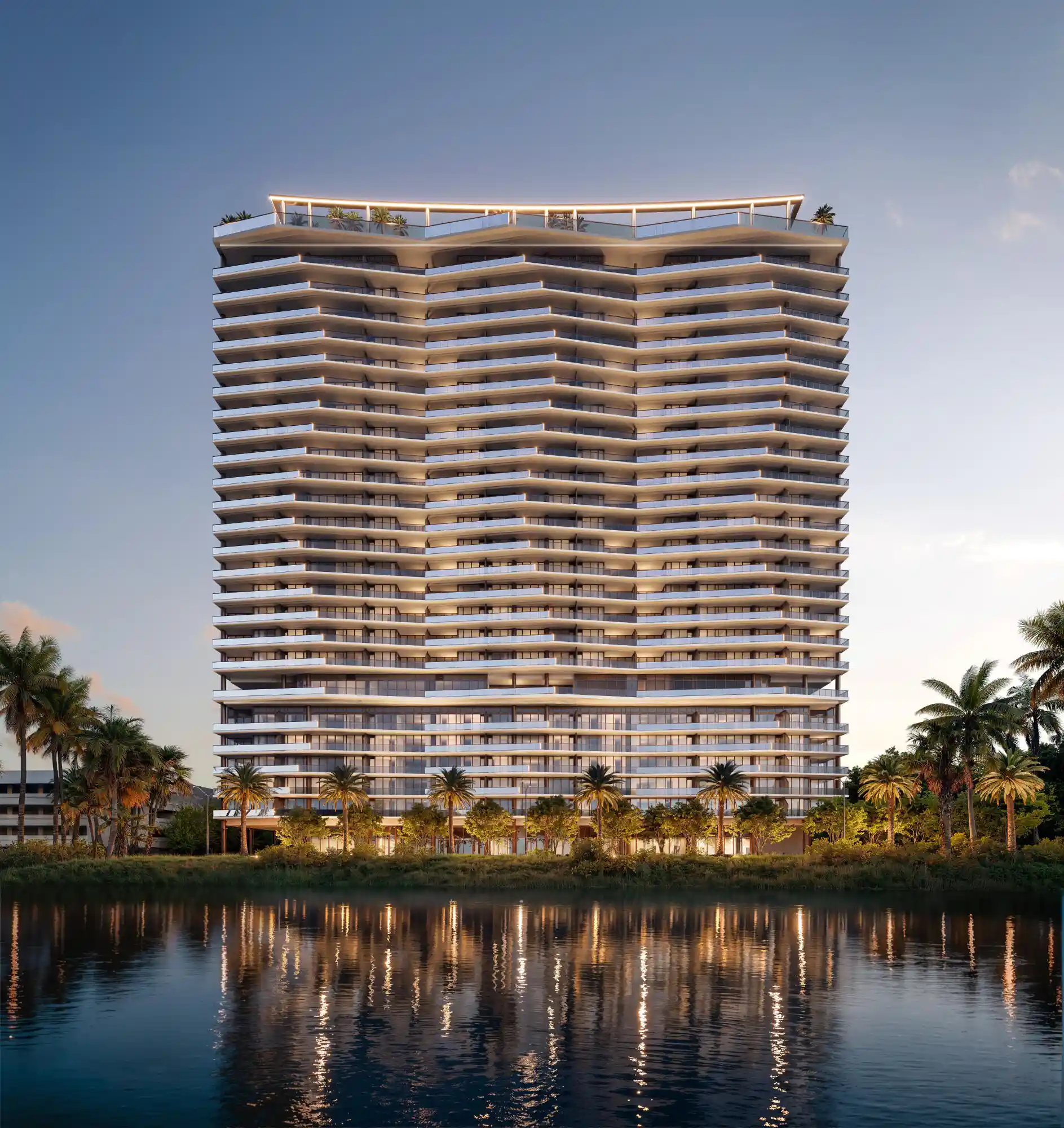 Listing Photo 1 - Condo for sale in 550 S Australian Ave located at 550 S Australian Ave, West Palm Beach, FL 33401 - Unit #404