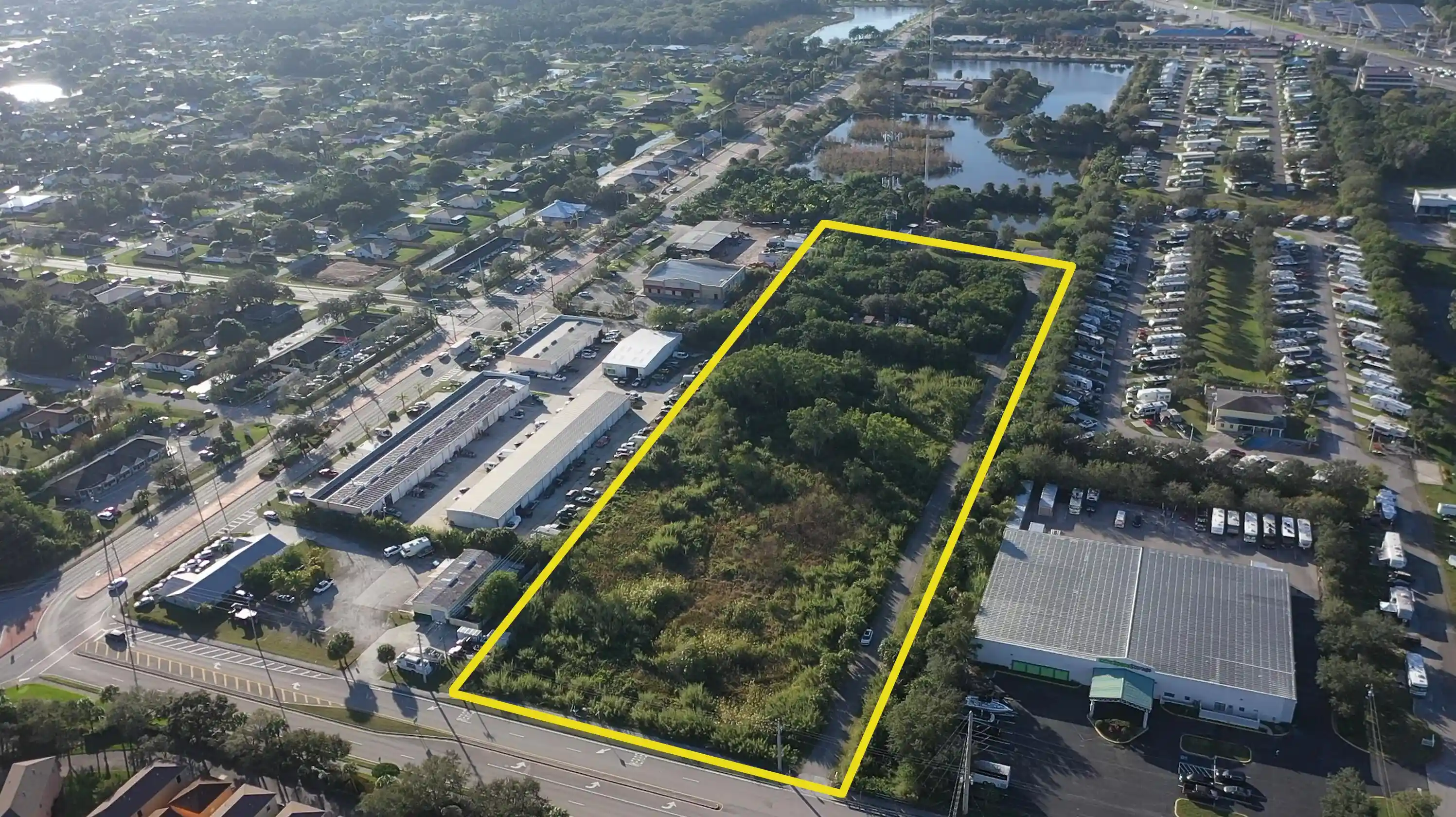 Photo 1 of Land for sale at 3775 Se Jennings Rd, Port Saint Lucie, FL 34952 | MLS# R11156158 | Listing updated on 2026-10-31