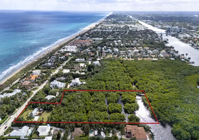 Land for sale at 0000 N Ocean Blvd, Ocean Ridge, FL 33435 | MLS# R11156337