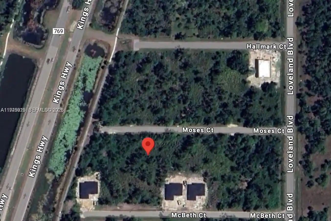 Photo 1 of Land for sale at 23483 Moses Ct, Port Charlotte, FL 33980 | MLS# A11949929 | Listing updated on 2026-10-31