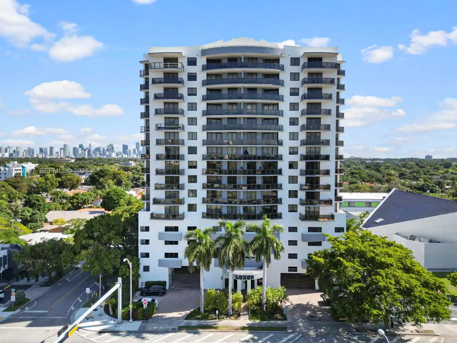 Listing Photo 1 - Condo for sale in The Luxor Residences located at 2301 Sw 27Th Ave, Miami, FL 33145 - Unit #1403