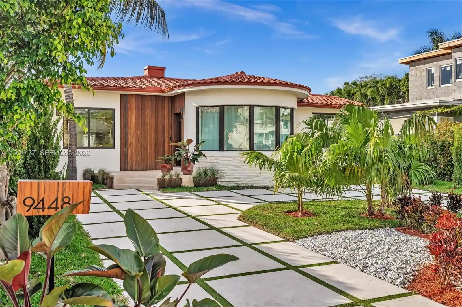 Photo 1 of Single family home for sale at 9448 Abbott Ave, Surfside, FL 33154 | MLS# A11951437 | Listing updated on 2026-10-31