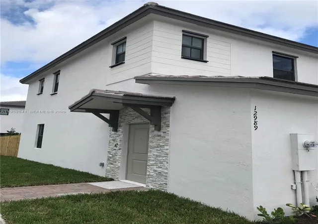 House for sale at 12989 SW 233rd Terrace #12989, Homestead, FL 33032 | MLS# A11952541 | Listing updated on 2026-07-02