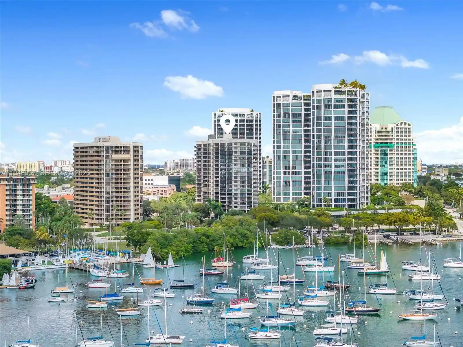 Photo 1 of Condo for sale at 2843 S Bayshore Dr #11C, Miami, FL 33133 | MLS# A11946907 | Listing updated on 2026-10-20