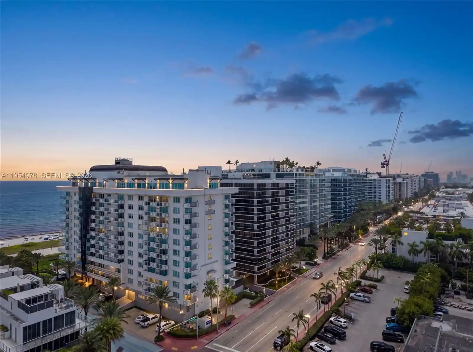 Photo 1 of Condo for sale at 9499 Collins Ave #205, Surfside, FL 33154 | MLS# A11954978 | Listing updated on 2026-10-31