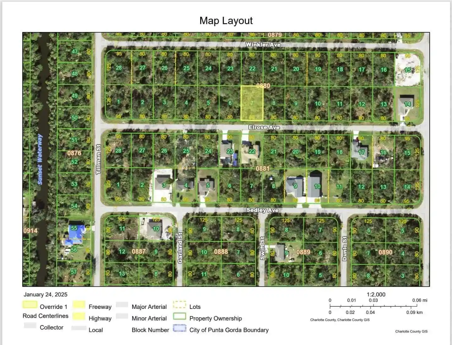 Photo 1 of Land for sale at 20216 Elrose Ave, Port Charlotte, FL 33954 | MLS# R11159004 | Listing updated on 2026-09-23