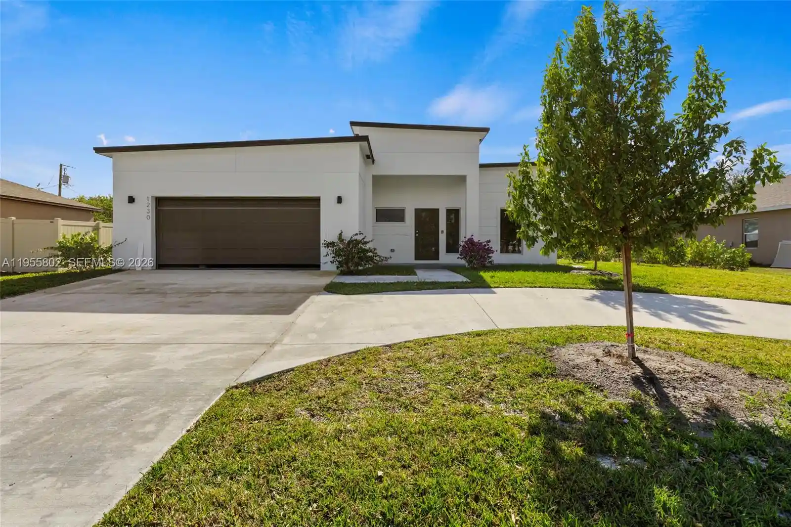 Photo 1 of Single family home for sale at 1230 Sw Becker Rd, Port Saint Lucie, FL 34953 | MLS# A11955802 | Listing updated on 2026-10-26