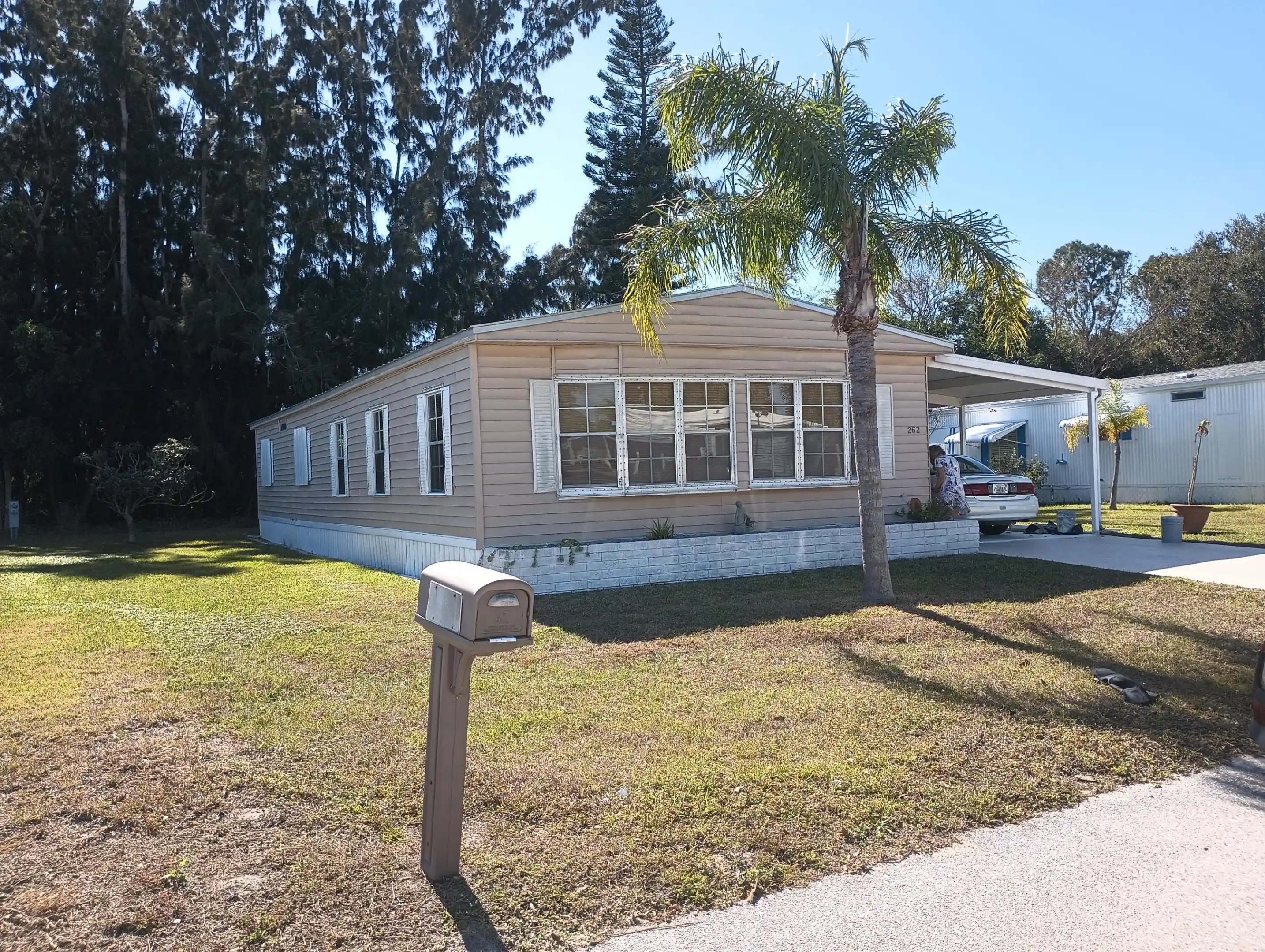 Photo 1 of Manufactured home for sale at 262 W Caribbean, Port Saint Lucie, FL 34952 | MLS# R11159615 | Listing updated on 2026-10-26