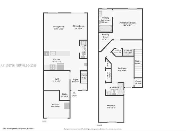 Homes for sale in Hollywood, FL | 2307 Washington St #5, Hollywood, FL 33020 | MLS# A11952798
