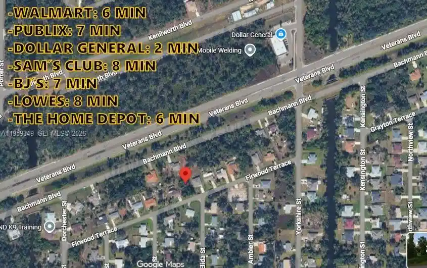 Photo 1 of Land for sale at 21056 Firwood Ter, Port Charlotte, FL 33954 | MLS# A11959349 | Listing updated on 2026-09-23