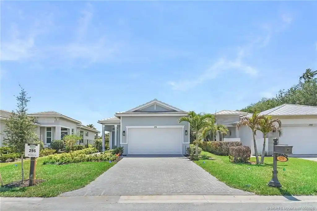 Photo 1 of Single family home for sale at 179 Se Via Tirso, Port Saint Lucie, FL 34952 | MLS# M20053987 | Listing updated on 2026-10-22