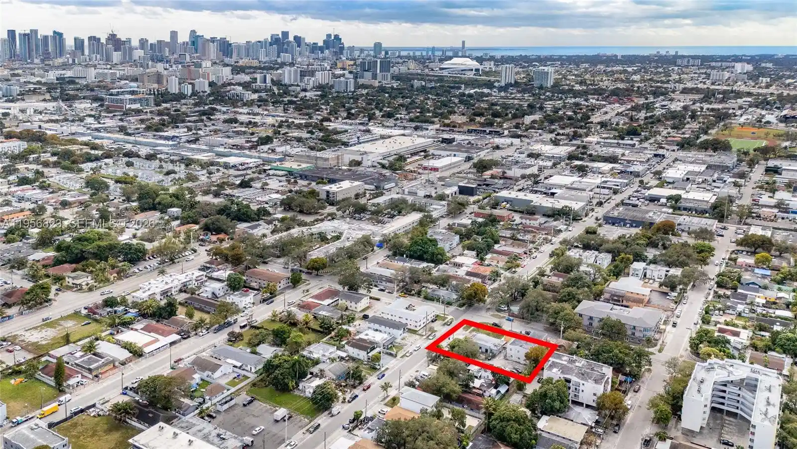 Multi family home for sale at 2610 NW 23rd Avenue, Miami, FL 33142 | MLS# A11956823