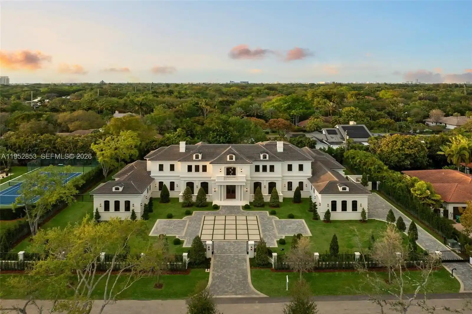 Photo 1 of Mansion for sale at 5901 Sw 107th Street, Pinecrest, FL 33156 | MLS# A11952853 | Listing updated on 2026-10-31
