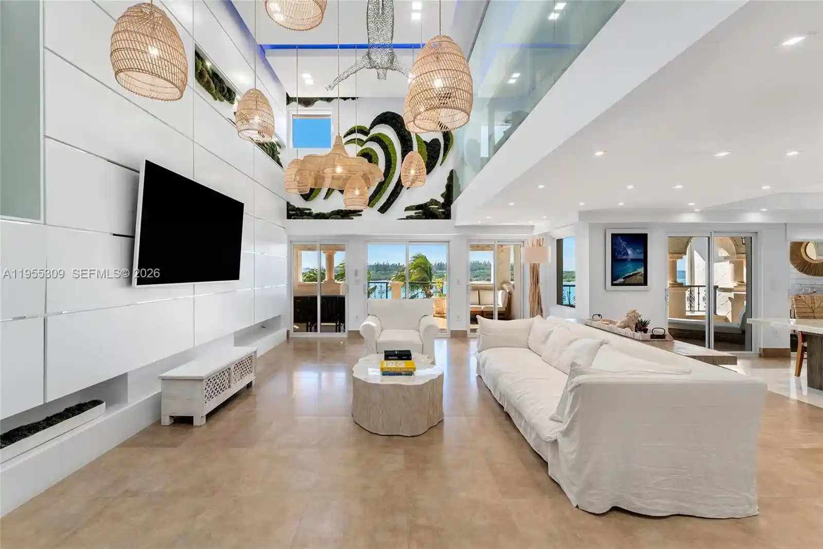 Listing Photo 1 - Condo for sale in Bayside Village Condo located at 2443 Fisher Island Dr, Fisher Island, FL 33109 - Unit #5403