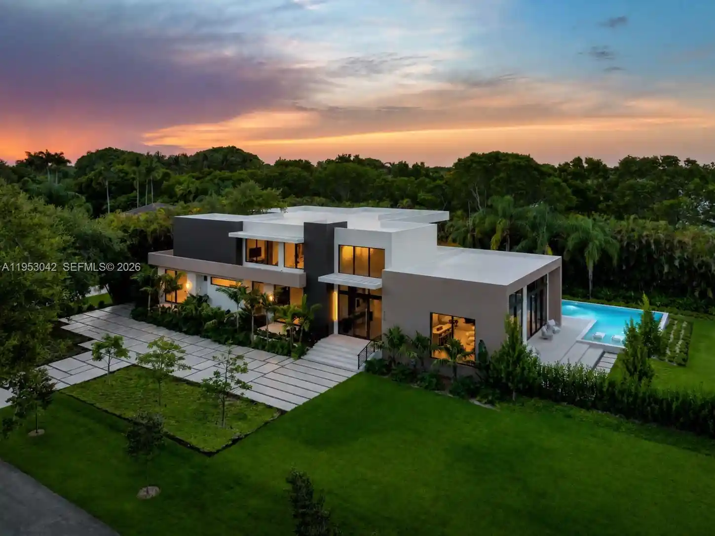 Photo 1 of Mansion for sale at 5825 Sw 111th Terrace, Pinecrest, FL 33156 | MLS# A11953042 | Listing updated on 2026-10-31