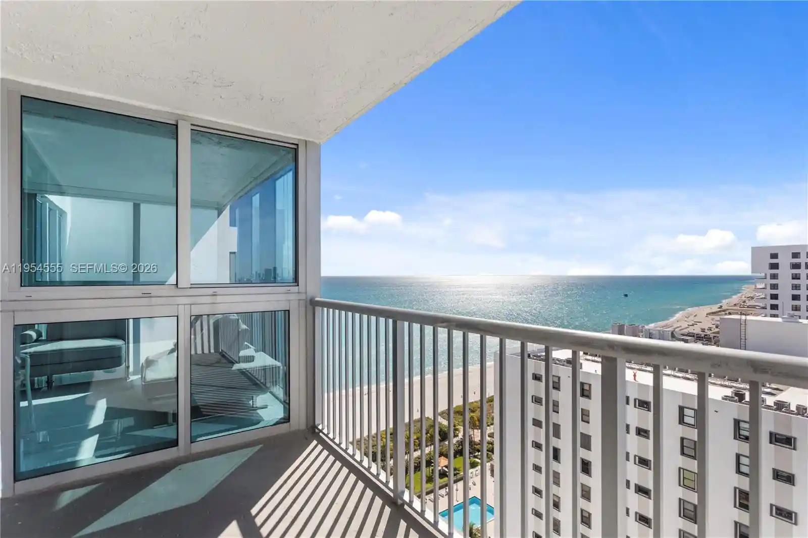Listing Photo 1 - Condo for sale in building located at 2655 Collins Ave, Miami Beach, FL 33140 - Unit #PH06/08
