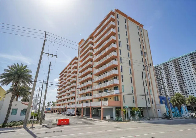 Photo 1 of Condo for sale at 801 S Ocean Dr #605, Hollywood, FL 33019 | MLS# F10551249 | Listing updated on 2026-09-29