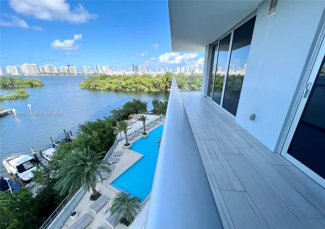 Condo for sale at 16385 Biscayne Blvd #607, Aventura, FL 33160 | MLS# A11963385 | Listing updated on 2026-07-07