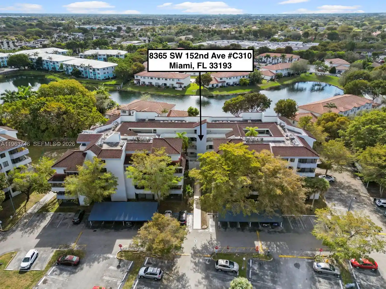 Listing Photo 1 - Condo for sale in 8365 SW 152nd Ave located at 8365 SW 152nd Ave, Miami, FL 33193 - Unit #C-310