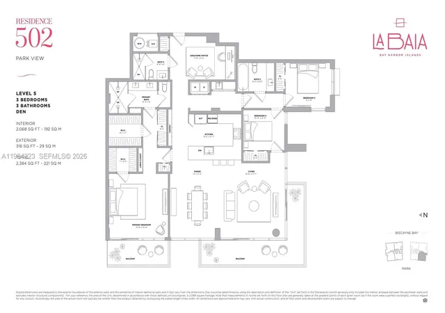 3rd image of 9201 E Bay Harbor Dr #502, Bay Harbor Islands, FL 33154 | MLS# A11964223