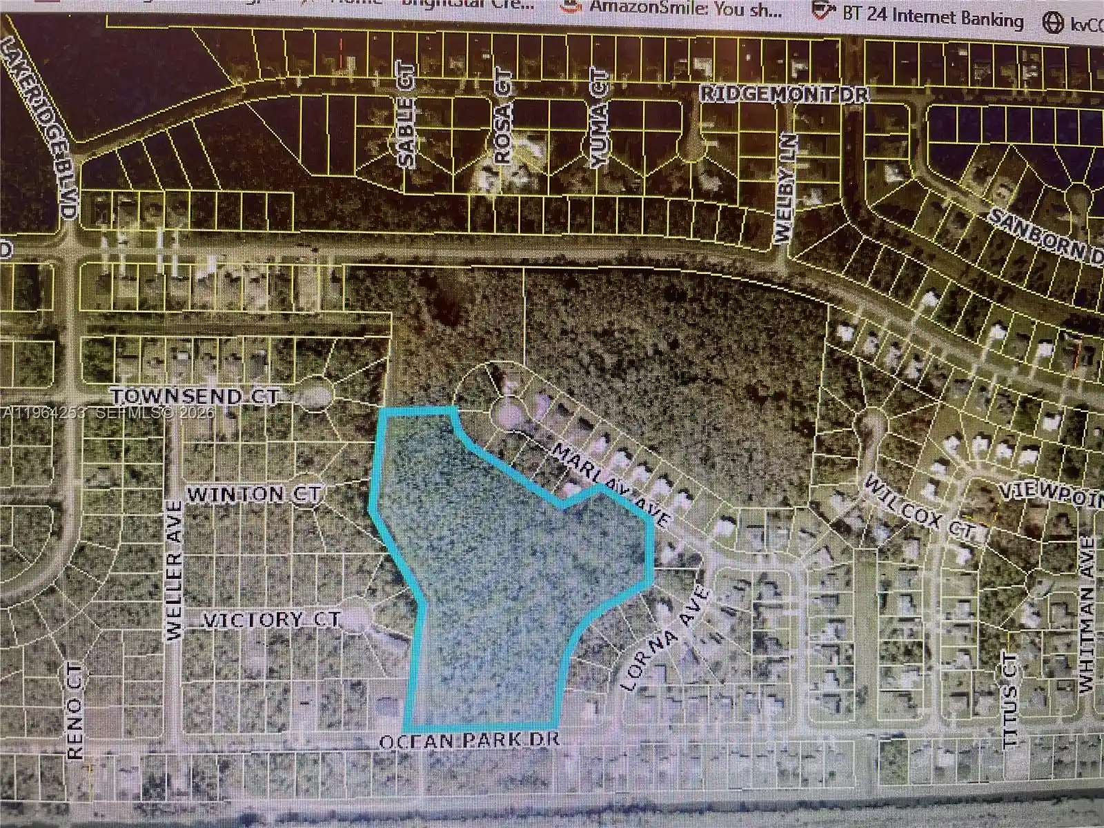Land for sale at 166 Ocean Park Dr, Lehigh Acres, FL 33972 | MLS# A11964253