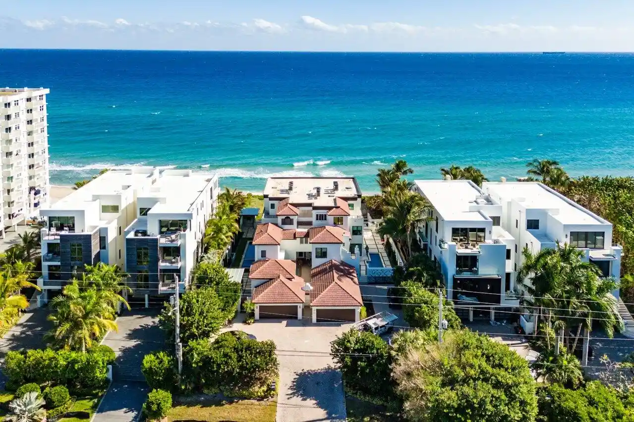 Photo 1 of Townhouse for sale at 4517 S Ocean Blvd, Highland Beach, FL 33487 | MLS# R11163038 | Listing updated on 2026-09-23