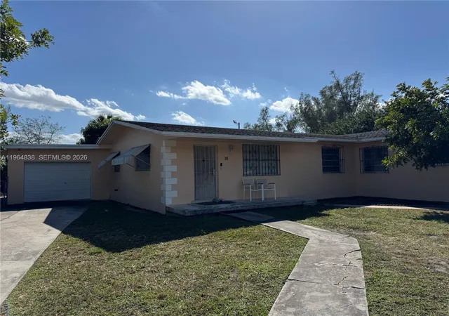 Photo 1 of House for sale at 36 NW 151st Street, Miami, FL 33169 | MLS# A11964838 | Listing updated on 2026-10-29