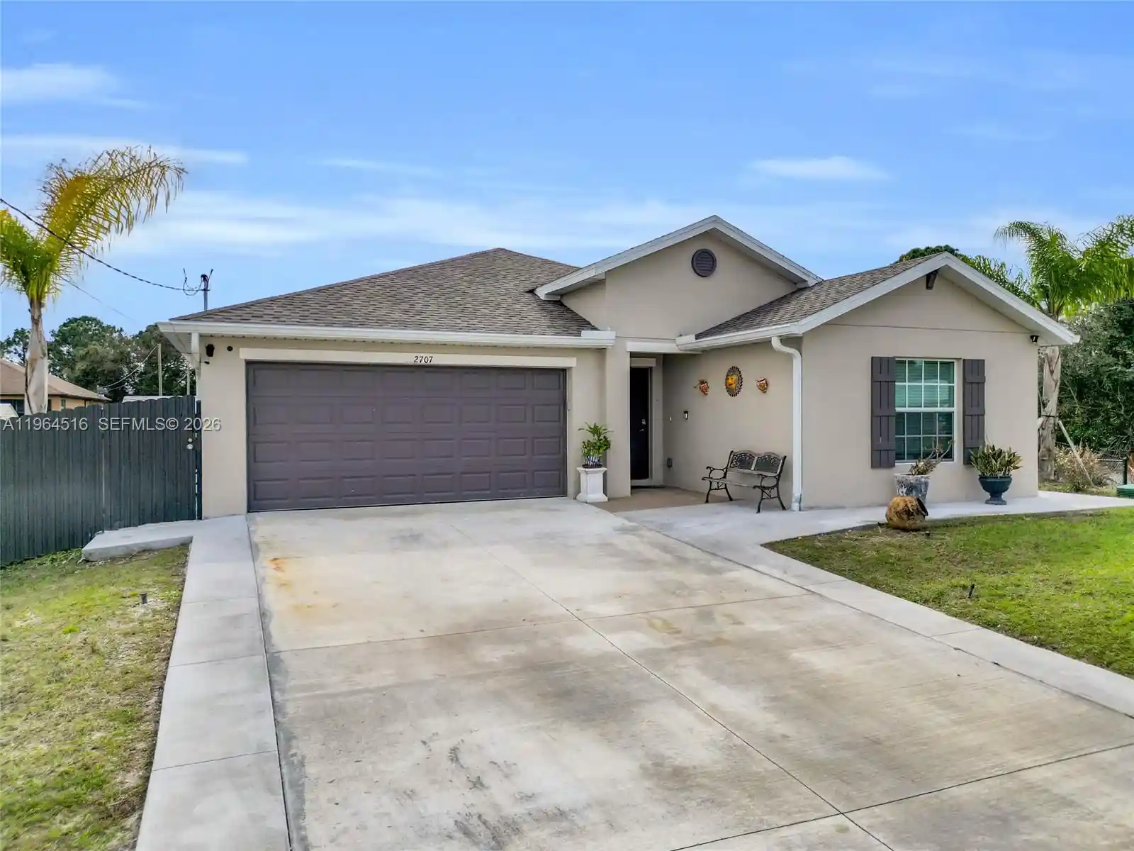 Photo 1 of Single family home for sale at 2707 2nd St Sw, Lehigh Acres, FL 33976 | MLS# A11964516 | Listing updated on 2026-09-23
